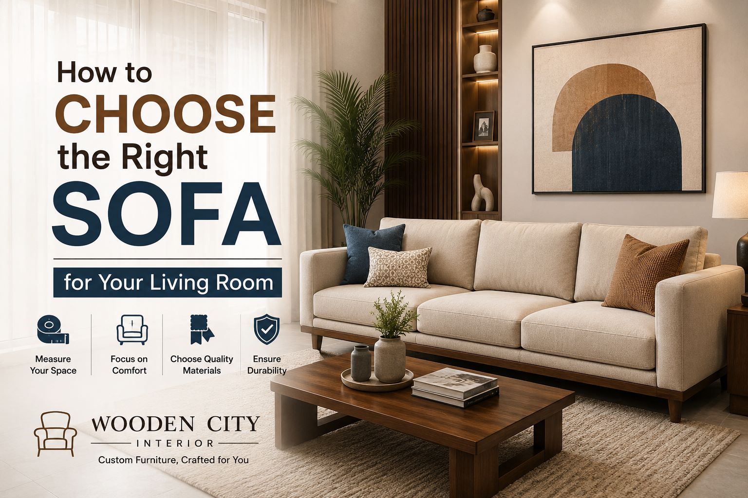 How to Choose the Right Sofa for Your Living Room